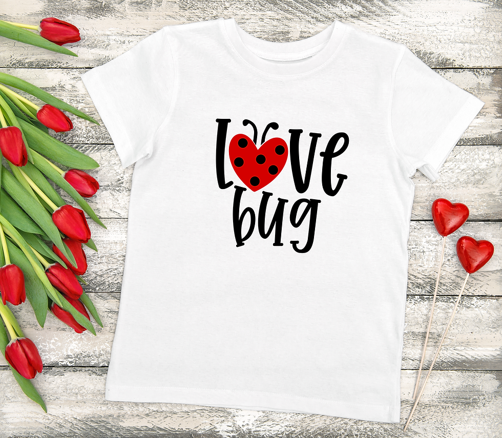 Thumbnail: Love Bug Valentine T-Shirt