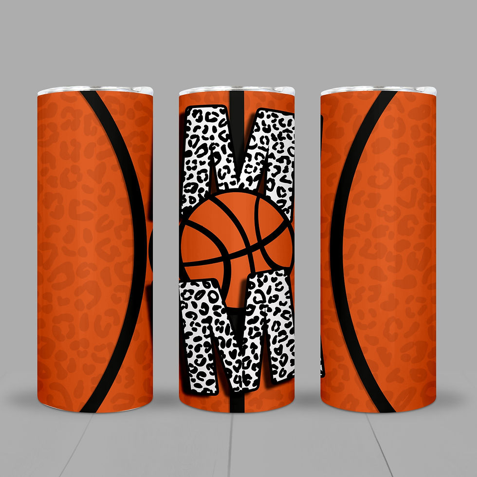 Thumbnail: Sports Mom 20oz Skinny Tumbler