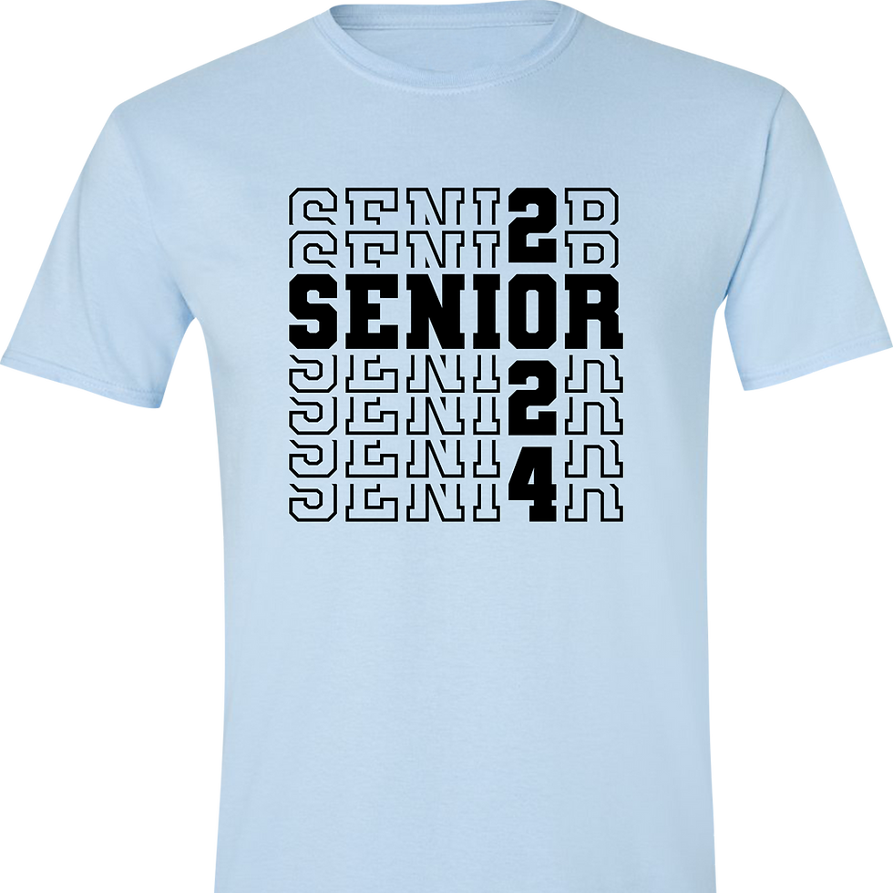 Thumbnail: Class of 2024 Senior Repeat T-Shirt