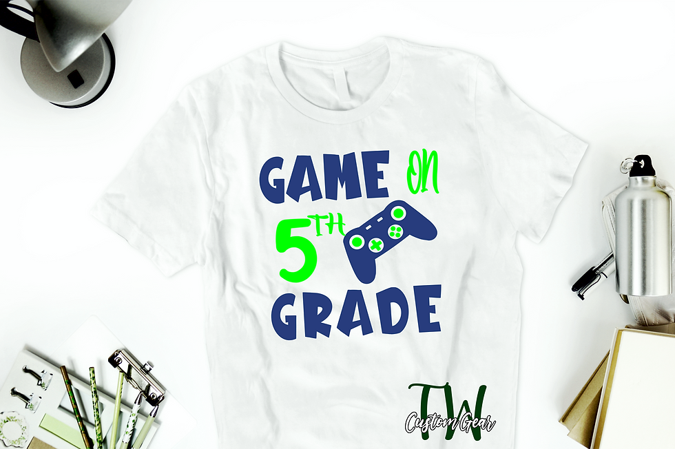 Thumbnail: Game on back to school Shirt.