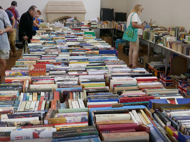Gigantic Book Sale generates an fantastic contribution to the Archive Building Fund.