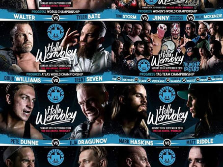 PROGRESS 'Hello Wembley' Roundtable