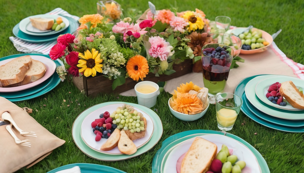 Summer Garden Party & Fellowship