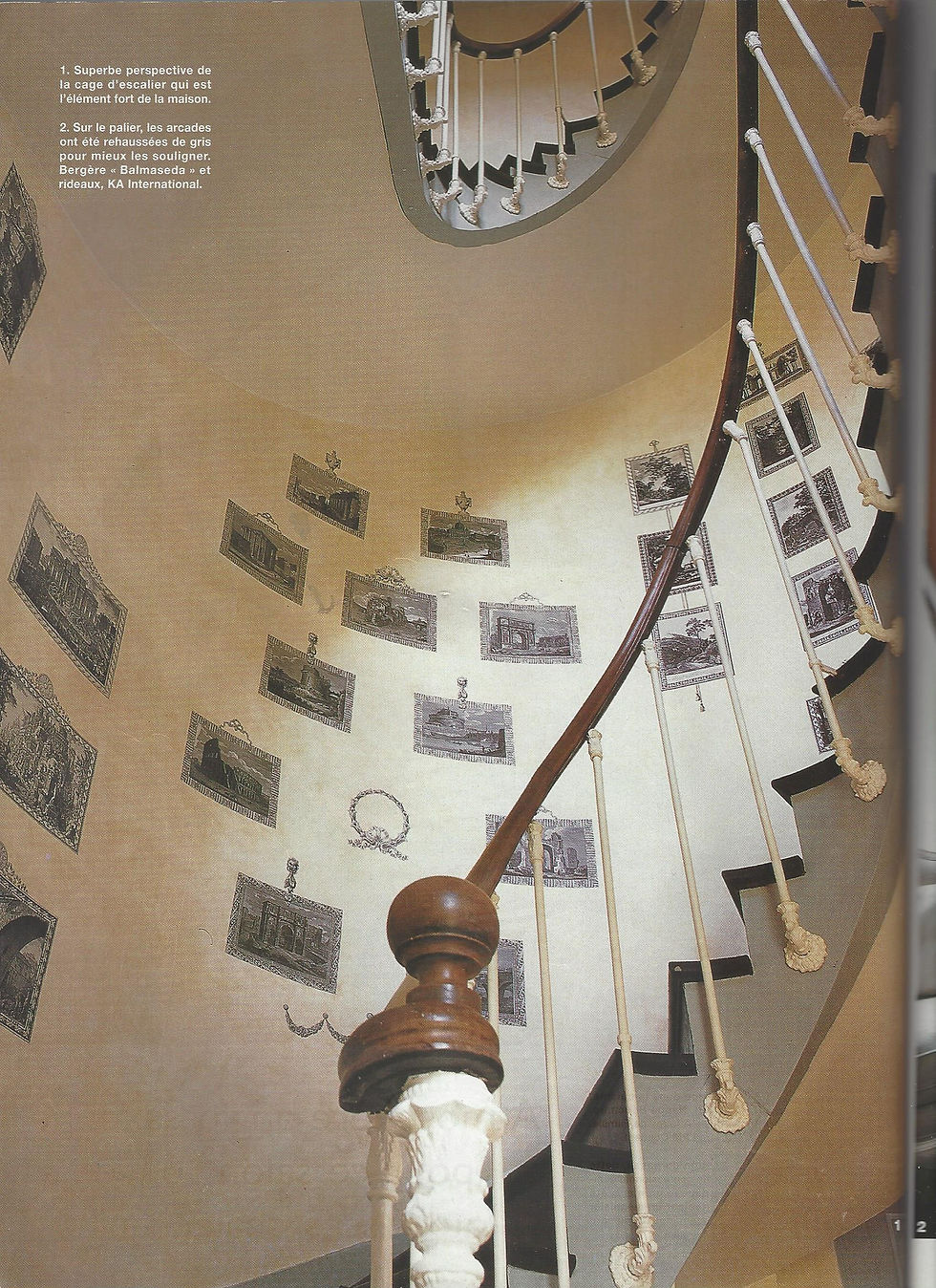 Cabinet d'estampes type XVIIIeme