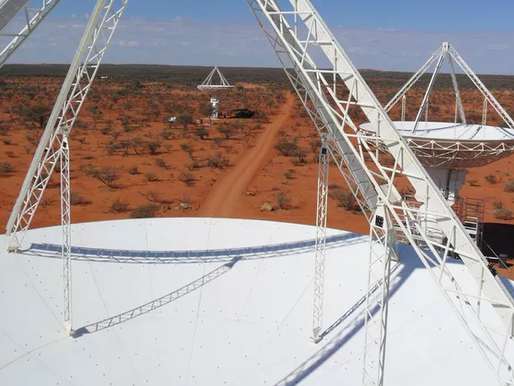 D’étranges «cercles radio» observés dans le ciel