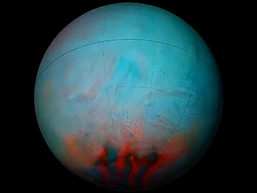 Des scientifiques de la NASA découvrent des « preuves solides » de présence d'eau sur une lune