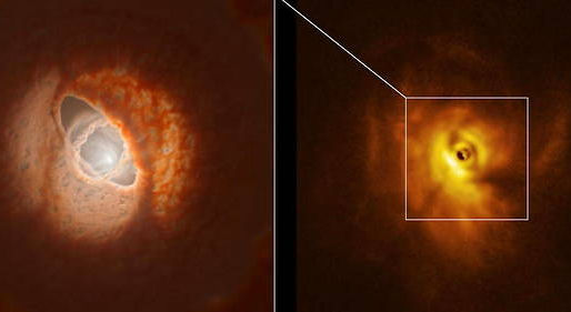 Ce disque protoplanétaire qui intrigue les astronomes