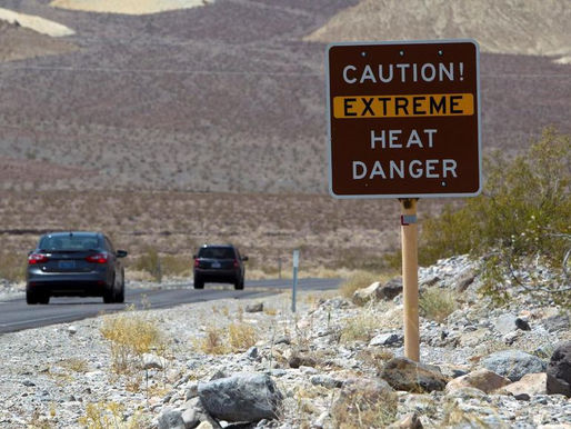 Météo : avec 54,4°C dans la Vallée de la Mort, un record mondial pourrait avoir été battu
