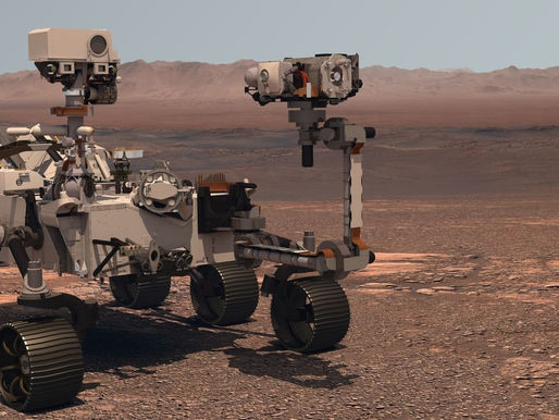 Mars 2020 : tempête de poussière et froid glacial pour Persévérance