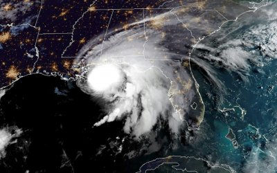 L'ouragan Sally menace les Etats-Unis de crues mortelles