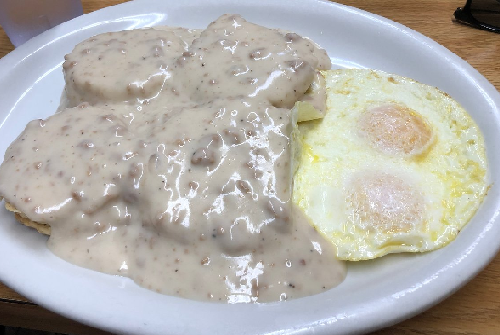 Arranged Food and Objects