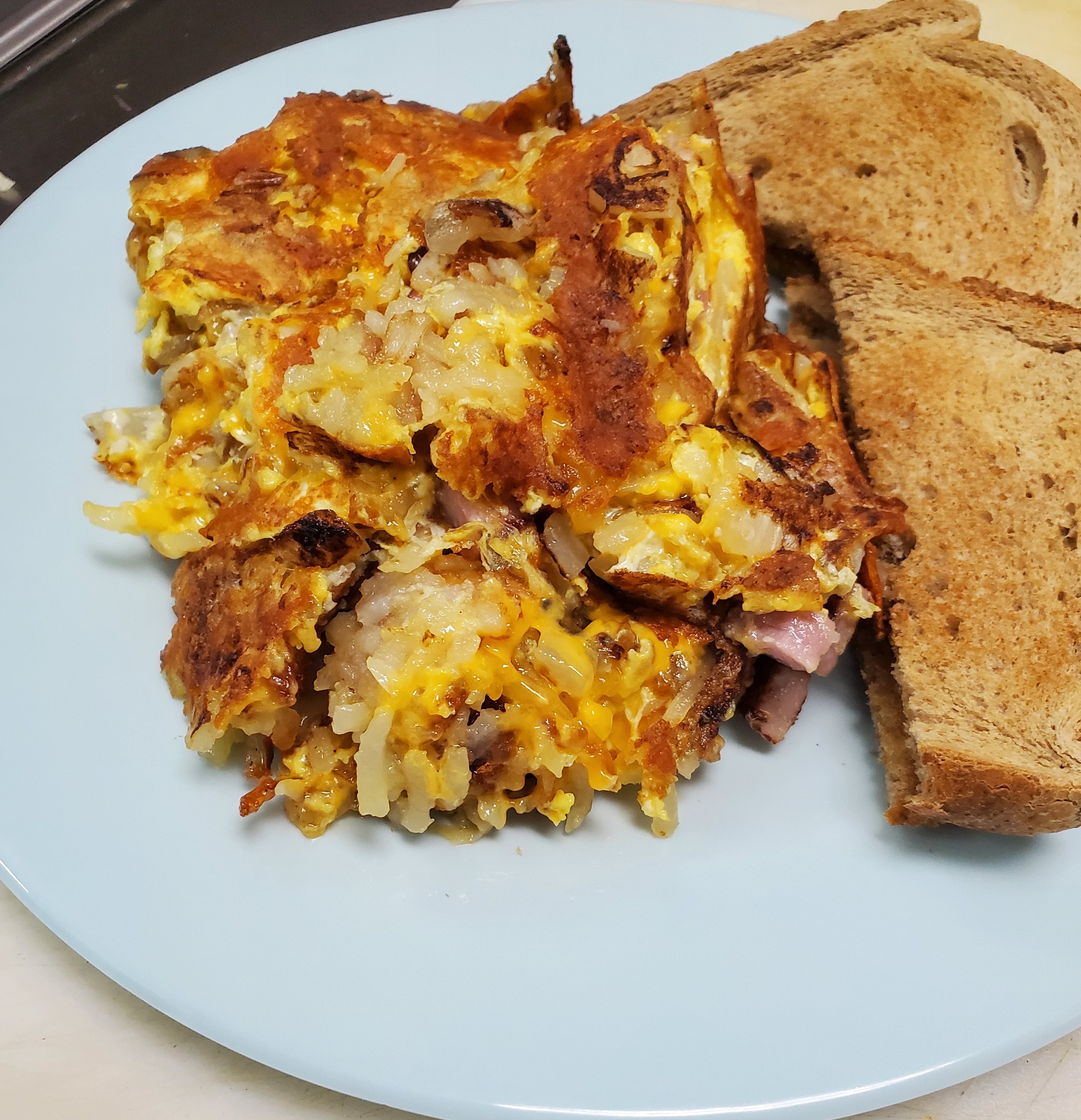 Arranged Food and Objects