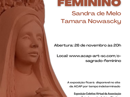 A ACAP abre nova exposição virtual: "O Sagrado Feminino"