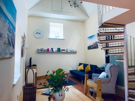 Lodge Living Area