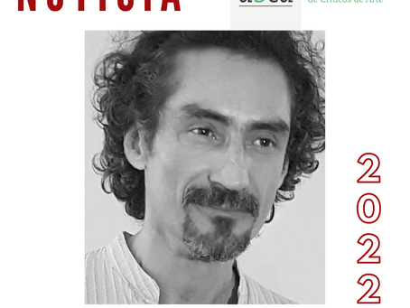 O artista associado Marcelo Seixas entra para a Associação Brasileira de Críticos de Arte