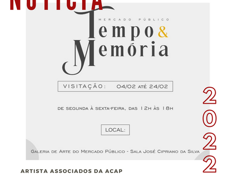 Artistas associados da ACAP participam de exposição em homenagem ao Mercado Público de Florianópolis