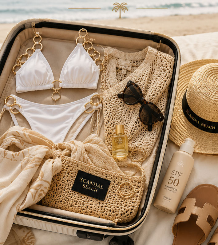 Beach Holiday Essentials: What Every Woman Should Pack | Scandal Beach