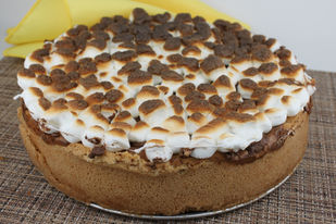 To-Die-For S'mores Cheesecake