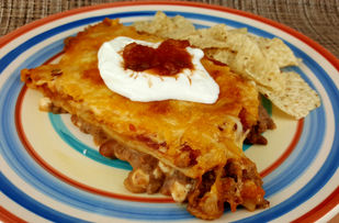 Fiesta Manicotti