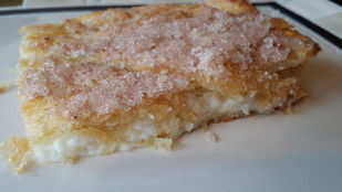 Sopapilla Cheesecake