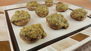 Simple Stuffed Mushrooms