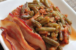Midwest BBQ Green Beans