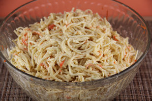 Spaghetti Coleslaw