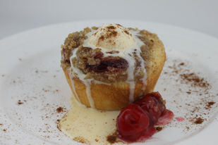Easy! Individual Cherry Pies