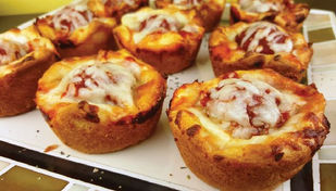 Tailgate Treasures: Meatball Muffins