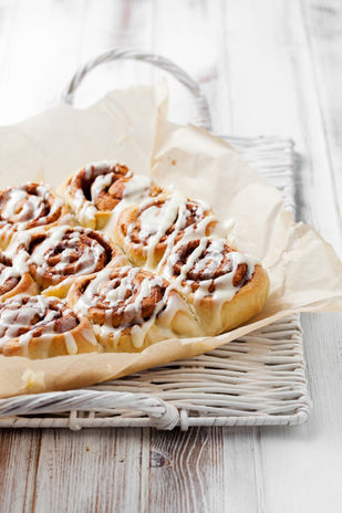 Maple Walnut Breakfast Buns