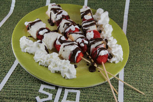 Strawberry Short Cake on a Stick