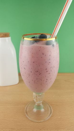 Red, White and Blue Smoothie
