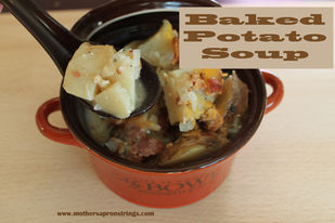 Fall Soups: Baked Potato