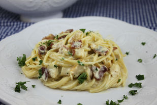 Chicken Carbonara