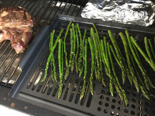 Grilled Asparagus