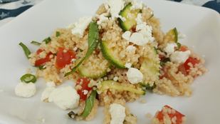 Zesty Greek Couscous