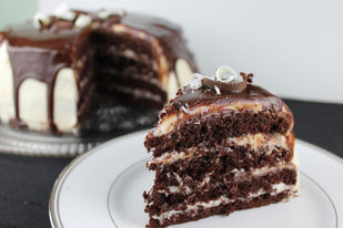 Four-Layer Fancy Cake