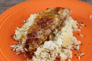 Imperial Glazed Chicken