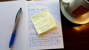 3 Easy Ideas to Boost Your Productivity at Work