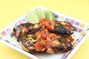 Agave-Lime Grilled Chicken