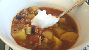 Dairy Delicious - Jeff's Summer Chili
