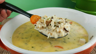 Soup: Chicken and Wild Rice