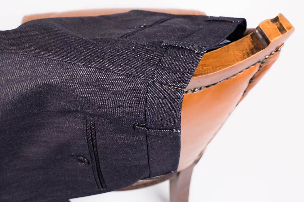 Miniature : Chino en denim BUTCH