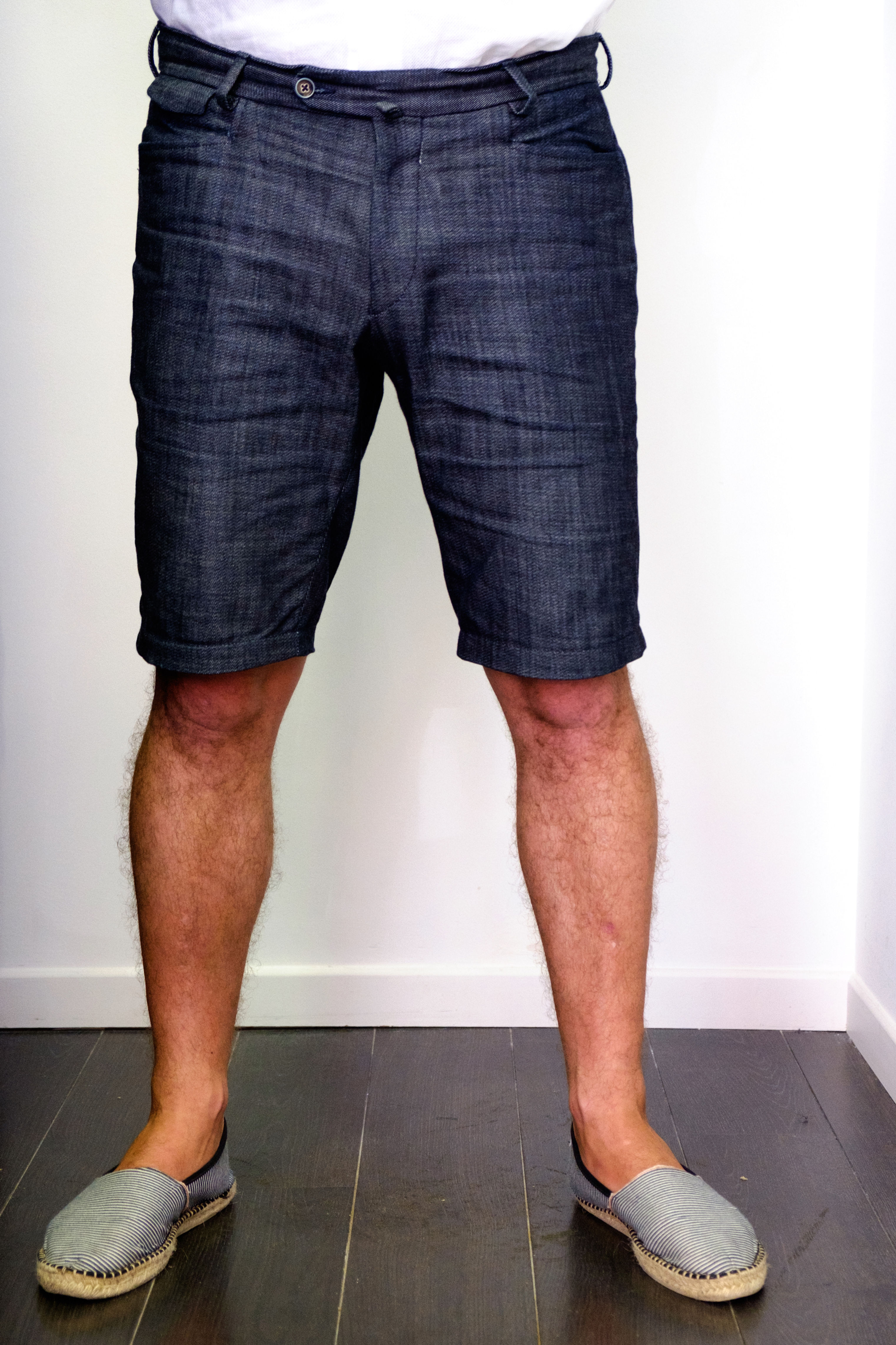 Short chino jean SADOLH