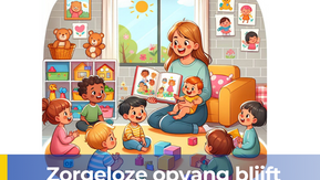 Overname gezinsopvang Overijse door i-mens vanaf 1 juli 2025