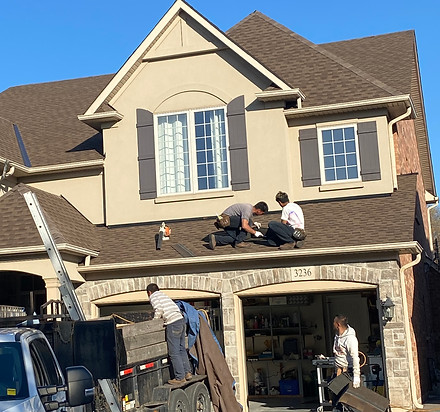 new shingle installed by Jin Tai Roofing Contractor