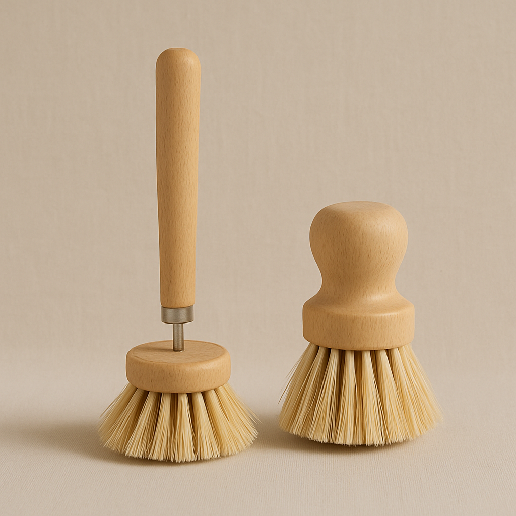 מברשת עץ טבעי