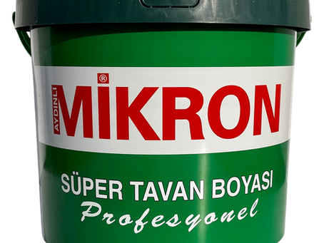 Tavan Boyası Nedir?