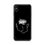Thumbnail: Dude - black and white iPhone Case