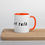 Thumbnail: Let the Art Talk Mug with Color Inside